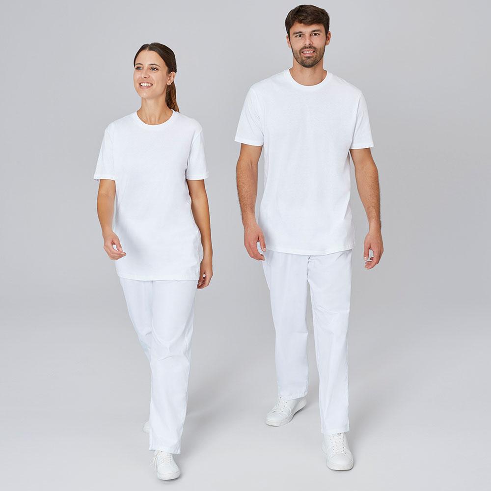 EXNER | Work-T-Shirt unisex weiß (9901310)